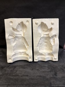 Donald Duck Ceramic Slip Cast Mold Disney