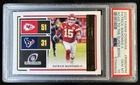 2020 Donruss Patrick Mahomes II the Super Bowl Divisional Round #RSBDR-PM PSA 10
