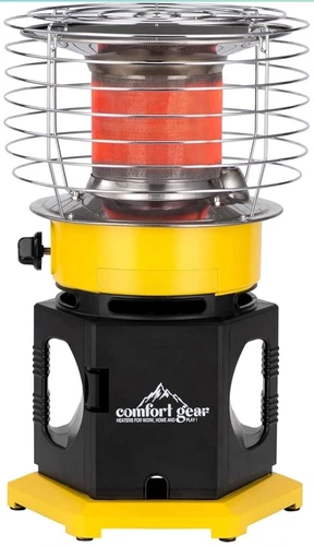 Comfort Gear 360 Degree Propane Space Heater Indoor/Outdoor Portable Radiator