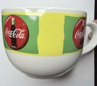 Vintage 1999 Gibson Coca-Cola Oversized Soup Cereal Mug Bowl Large 16oz