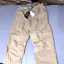 Nike ACG Smith Summit Convertible Khaki Cargo Pants/Shorts Men Large FN0428-247