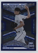 2023 Panini Elite Extra Edition Blue Aspirations 347/349 Noble Meyer #51 1m49