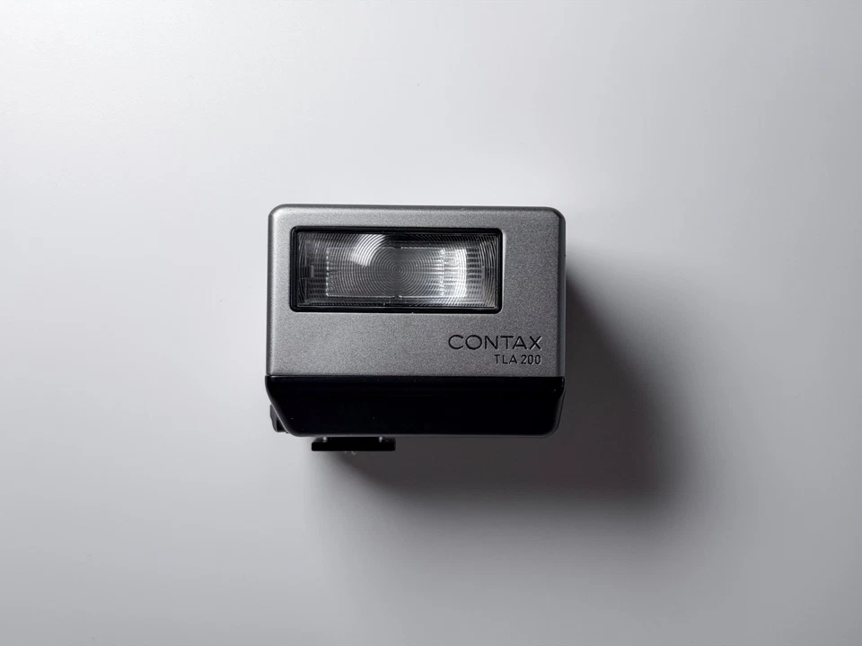 Contax TLA 200 Flash Pour G1 Et G2 - Testé Et Parfaitement Fonctionnel TLA200 - Photo 2/4
