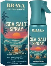 Sea Salt Spray for Men Hair Texturizing Beach Wave Volume All Natural 10oz