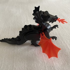 Rare Lego 6007 Fright Knights Bat Lord 100% Complete with Instructions