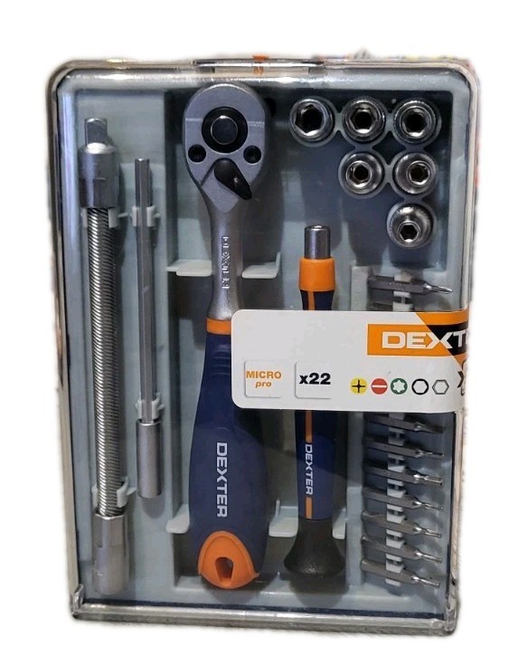 Kit DEXTER Professional 22pz: Il Sogno di Ogni Amante del Fai-da-Te - 1