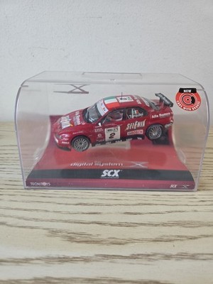Scx digital Alfa Romeo #2 Slot Car 156 ETCC 1/32 New In Case