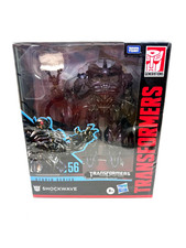 Transformers Hasbro Studio Series 536 Shockwave NEW SEALED Figure