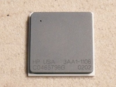 HP PA-RISC 8600 CPU 500MHz 3AA1-1106 Prozessor weisse Gold-Keramik LGA