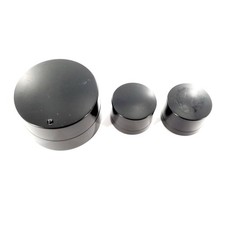 Original Technics SA-DX940 Replacement Knobs Volume DSP SFC Genuine OEM