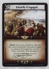 2012 Legend of the Five Rings (L5R) CCG - Emperor Edition Heavily Engaged #107