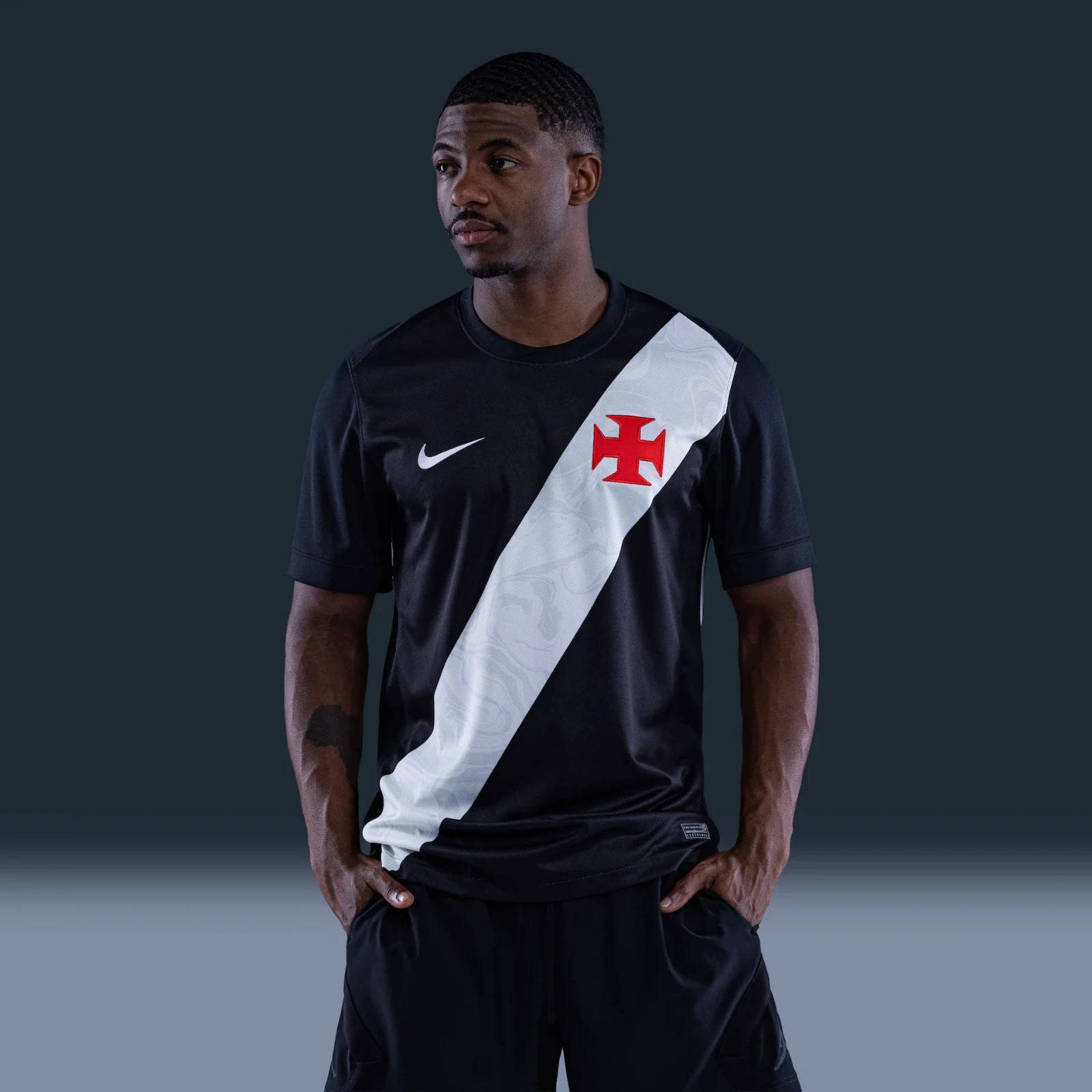Vasco da Gama Home Soccer Football Jersey Shirt 2026 - 2027 Nike Brazil!