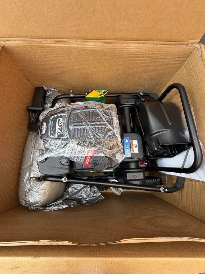 KV601SP  Billy Goat Leaf  Litter vacuum Self Propelled Briggs Engine 2023 New 12 - Image 3 of 4