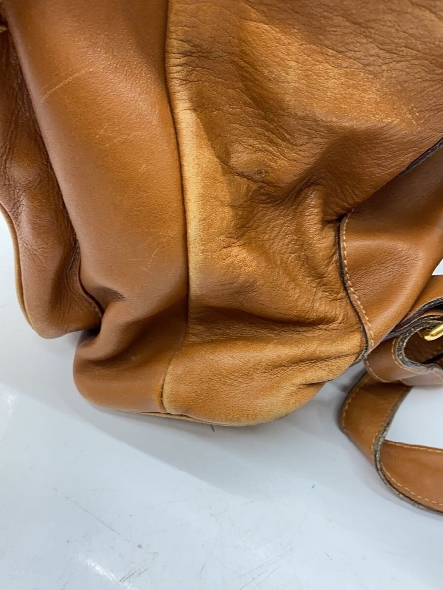 GUCCI Backpack Leather CML Solid 003.58.0016 From… - image 9