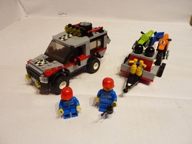 LEGO &reg; 4433, city dirt bike transporter