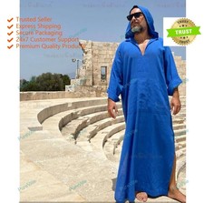 Cotton Kurta Men Casual kurta Gents Good For Festival Season Color Blue