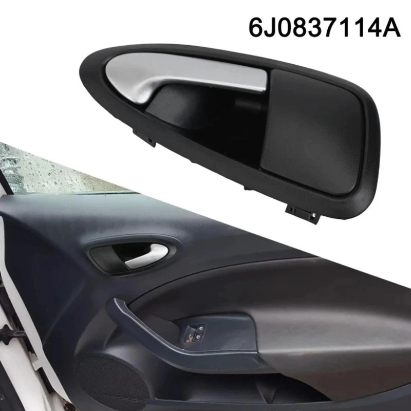 Interior Door Handle 6J0837114A Front Right Driver Side For Seat Ibiza 2009-2012 - Image 4 of 4