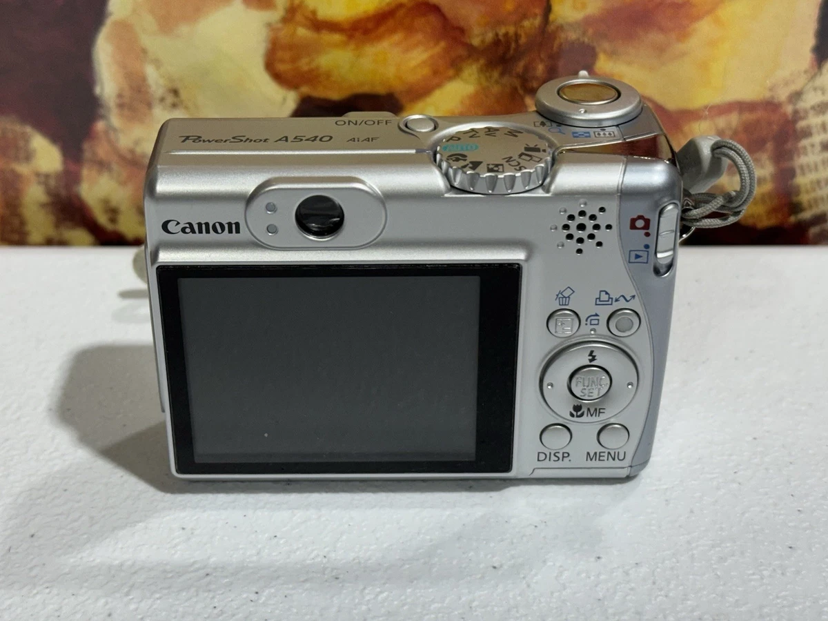 Canon PowerShot A540 Digital Cameras for Sale - Shop New & Used