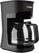 SuntNeew Coffee Maker 1.5L Drip Coffee Machine with One-Touch Brewing 12 Cup