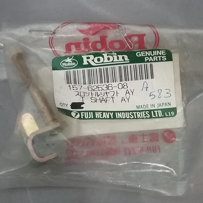 #ad #ad NEW ROBIN SUBARU 157 62536 08 THROTTLE SHAFT SUPERSEDES 157 62535 08 $124.71