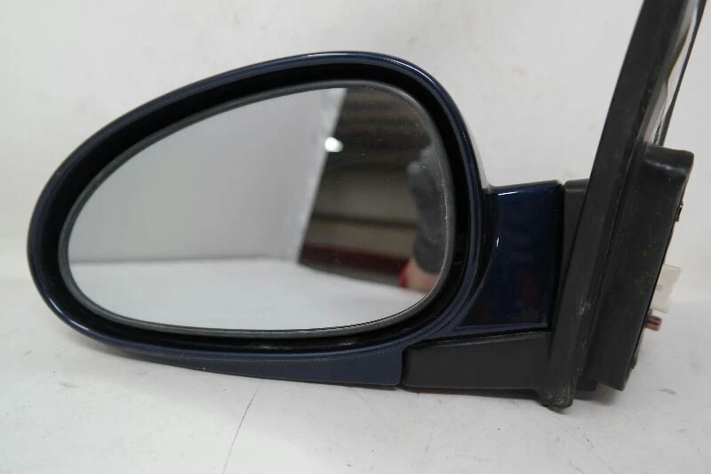 00 01 02 Daewoo Nubira Power Heated Driver Left Side View Mirror Painted Blue - Image 2 of 4