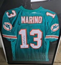 Dan Marino Miami Dolphins Mitchell&Ness Gr. 43 (L) neu mit Original Unterschrift