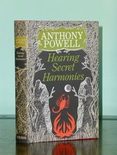 1st Print Hearing Secret Harmonies Anthony Powell Heinemann 1975 UK HB 
