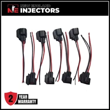 Set of 8 Denso Fuel Injector Connectors Fits 07–09 12594512 Chevrolet Silverado