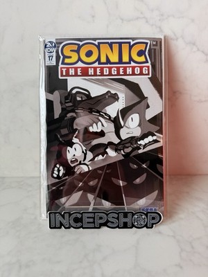 Sonic The Hedgehog (IDW Comics) - Issue #17 Cover RI 1:10 Fourdraine 2019 VF/NM