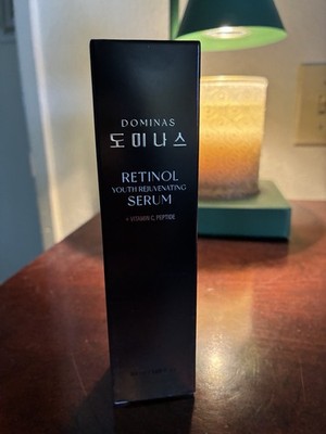 DOMINAS Retinol Youth Rejuvenating Face Serum w/ Vitamin C Peptide 30ml