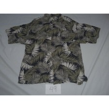 Original Island Sport Hawaiian Shirt Size Large Mens -091249