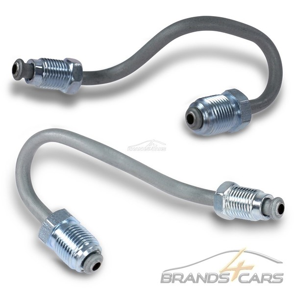 Atec 2X Bremsrohr Bremssattel Hinten FÜR Audi A3 Seat Leon Skoda Octavia VW Golf-image