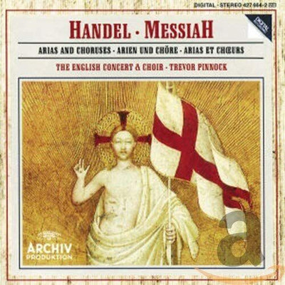 Handel: Messiah Arie e Cori / Trevor Pinnock, English Concert - CD