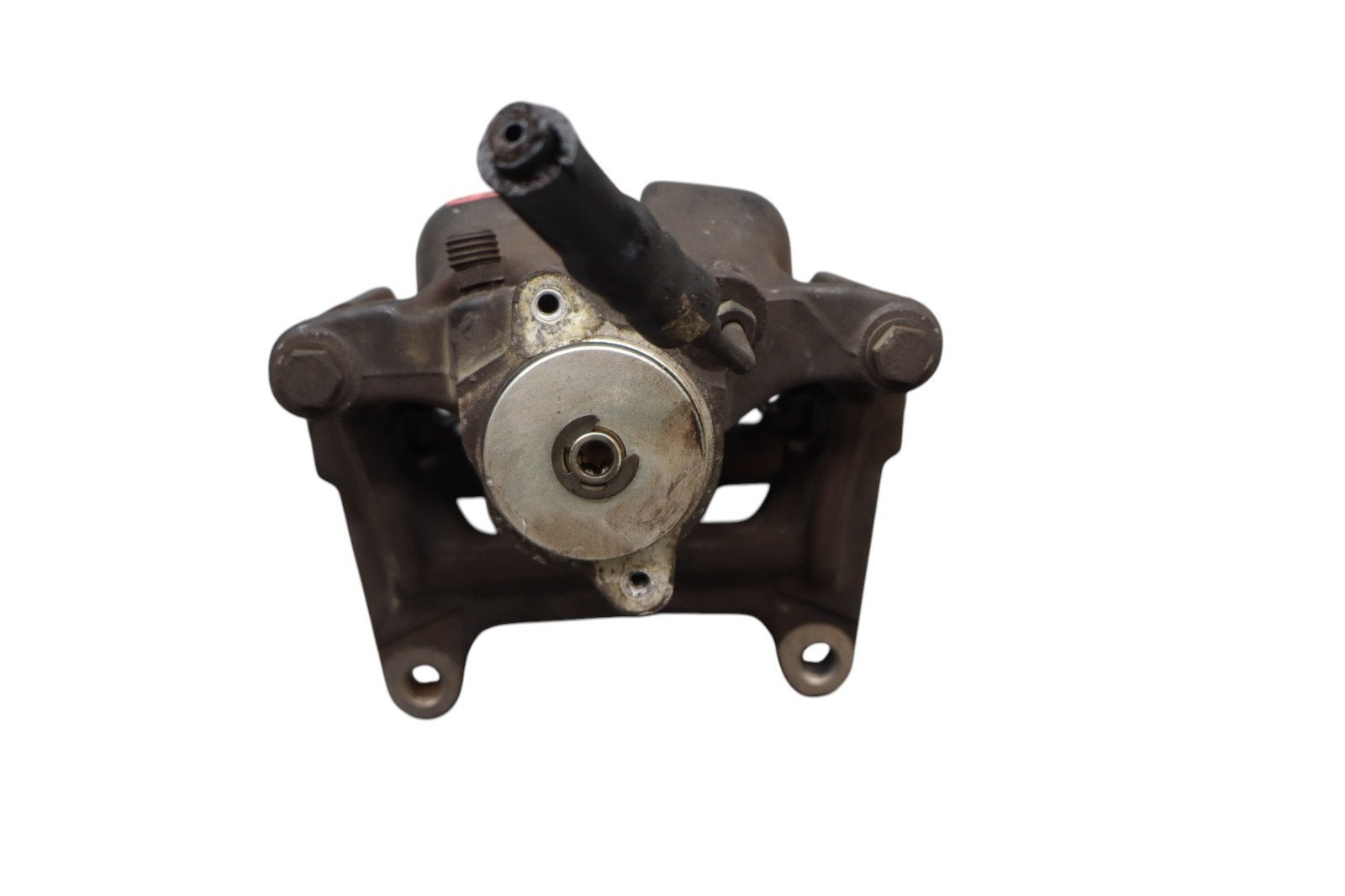 06-12 Bentley Continental GTC Rear Left & Right Side Brake Calipers Black Oem