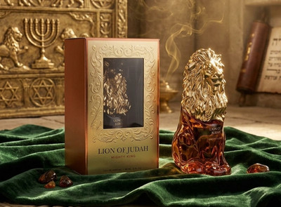 LION OF JUDAH Mighty King - Long-Lasting Elegant 90ml Woods & vanilla Notes Men