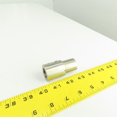 3/4'' Inside To 1'' Outside Stainless Steel Shaft Adapter Step-Up