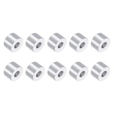 10 Pcs 3/4" OD x 5/16" ID x 1/2"L Aluminum Spacers REPAIRING Round Spacer