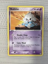 Meditite 65/101 Common Regular Hidden Legends Vintage Pokemon TCG Card LP/NM on eBay