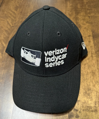 Verizon Indycar Series-Black Adjustable New Era 9Forty Hat/Cap