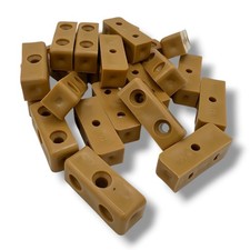 Modesty Mod Blocks Beech Kitchen Cabinet Cupboard Fixing Joint Connector Block
