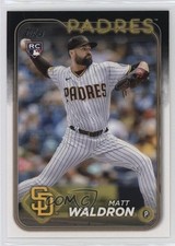 2024 Topps Series 1 Matt Waldron #162 1f17