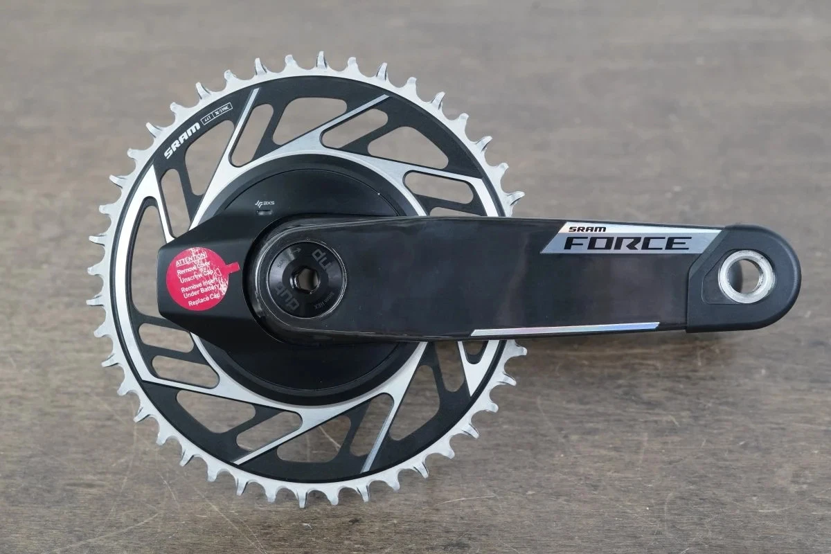 SRAM Red Crankset-With Chainrings for sale | eBay