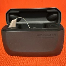 Resound GN Hearing Aid Model C-1 (L)with Charging Station. Only One Left One.