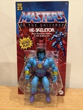 MOTU Origins He-Skeletor Mattel Creations Masters Of The Universe Unpunched