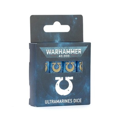 Warhammer 40,000 Ultramarines Dice Set