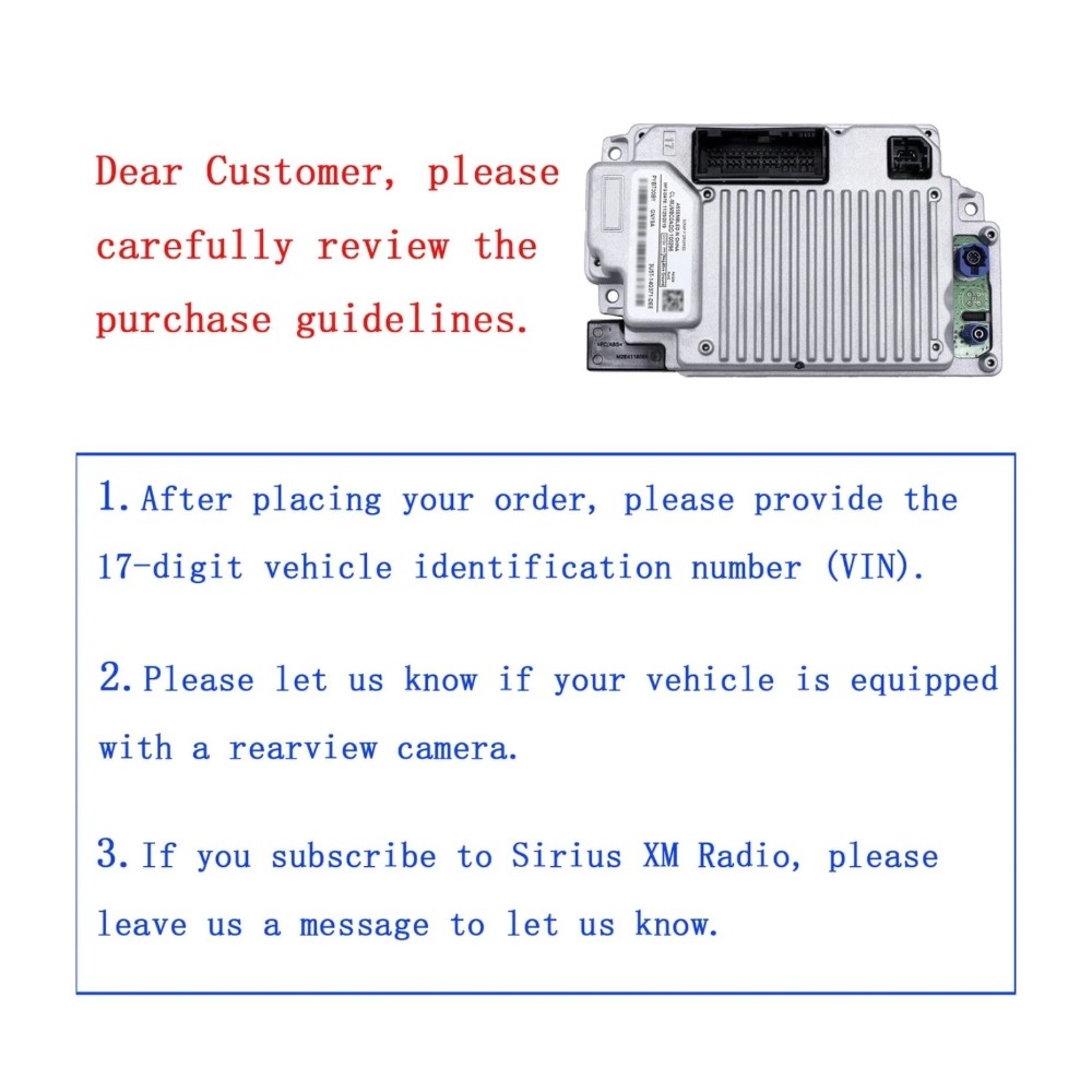 Lincoln Ipm Module For FORD LINCOLN SYNC 3 APIM 3.4 NAVIGATION MODULE VIN PROGRAMMED NAV ...