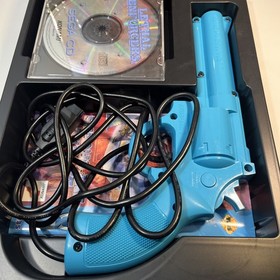 Lethal Enforcers (Sega CD, 1993) Big Box Complete CIB