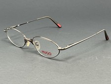 Vintage Hugo Boss Women's eyeglasses HG15536-BR Brown 53mm Oval Metal Frame