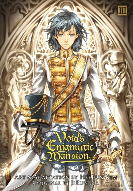 Voids Enigmatic Mansion Vol. 3 by JiEun Ha PAPERBACK 9780316390040