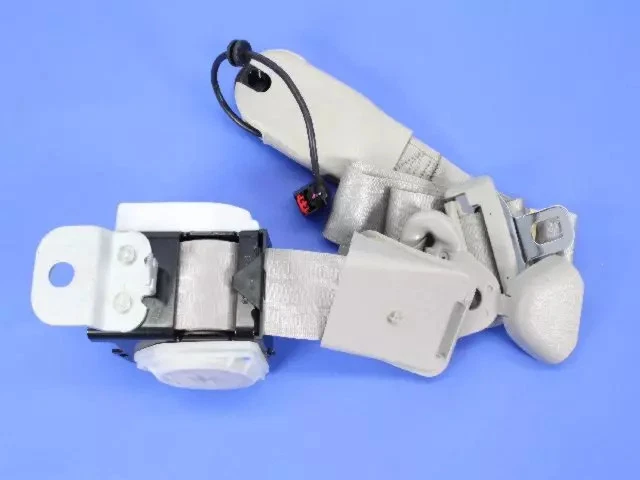 Asiento retractor Mopar genuino negro derecho ZJ68BD1AD Foto 3 de 4